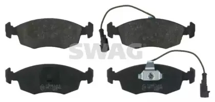 Комплект тормозных колодок, дисковый тормоз SWAG купить